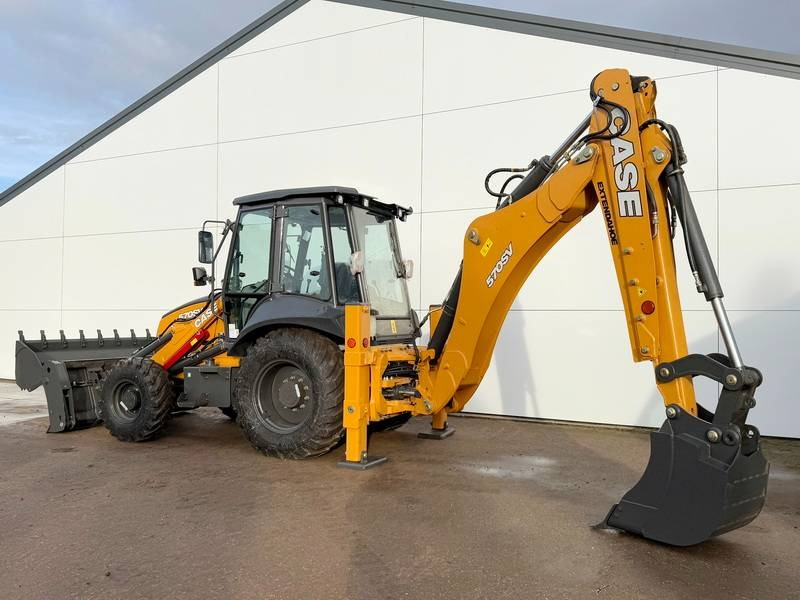 Case 570SV 4WD - 4/1 Bucket / Telescopic Boom / AC - מחפרון: תמונה 2 Case 570SV 4WD - 4/1 Bucket / Telescopic Boom / AC - מחפרון: תמונה 2