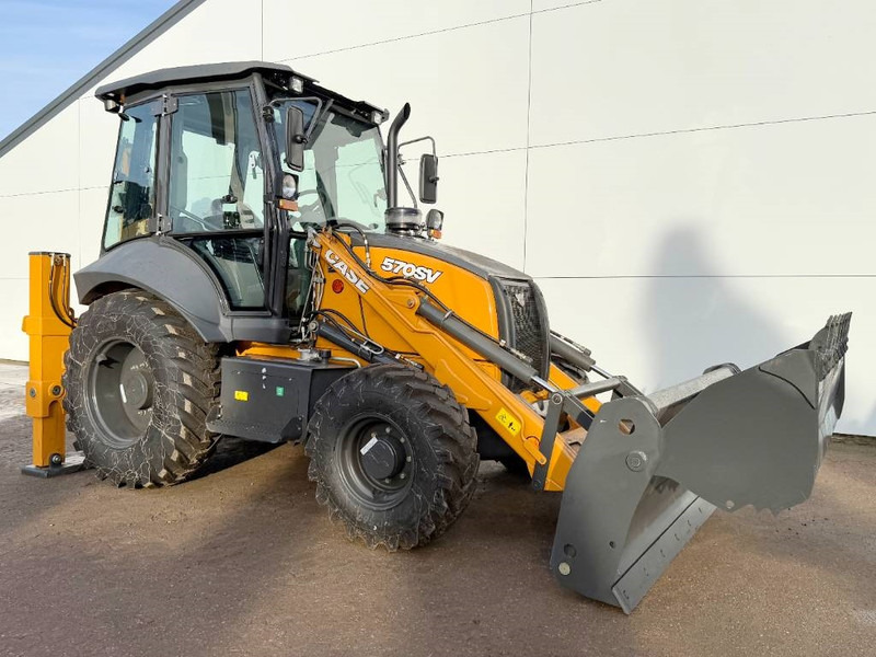 Case 570SV 4WD - 4/1 Bucket / Telescopic Boom / AC - מחפרון: תמונה 4 Case 570SV 4WD - 4/1 Bucket / Telescopic Boom / AC - מחפרון: תמונה 4