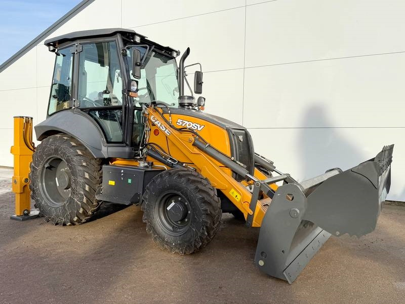 Case 570SV 4WD - 4/1 Bucket / Telescopic Boom / AC - מחפרון: תמונה 4 Case 570SV 4WD - 4/1 Bucket / Telescopic Boom / AC - מחפרון: תמונה 4