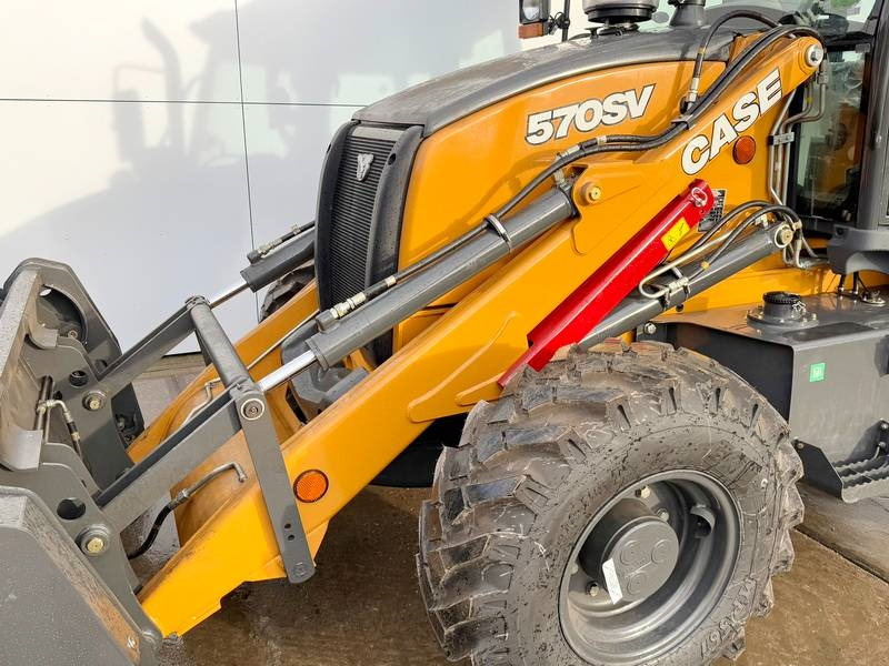 חָדָשׁ מחפרון Case 570SV 4WD - 4/1 Bucket / Telescopic Boom / AC: תמונה 12 חָדָשׁ מחפרון Case 570SV 4WD - 4/1 Bucket / Telescopic Boom / AC: תמונה 12