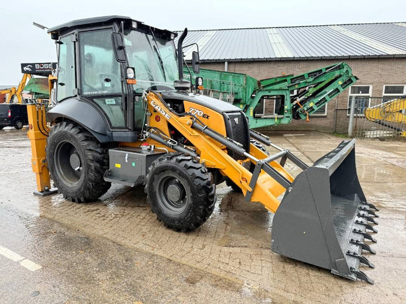 Case 770EX 4WD - New / Unused / Hammer Lines - מחפרון: תמונה 4 Case 770EX 4WD - New / Unused / Hammer Lines - מחפרון: תמונה 4