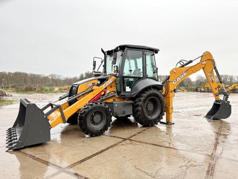 Case 770EX 4WD - New / Unused / Hammer Lines - מחפרון: תמונה 1 Case 770EX 4WD - New / Unused / Hammer Lines - מחפרון: תמונה 1