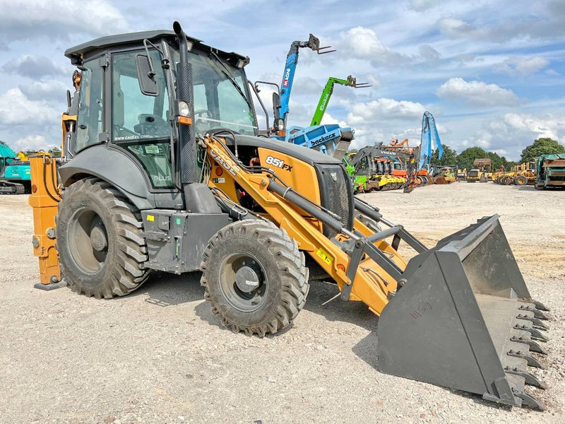 Case 851FX Plus 4WD - New / Unused / Telescopic - מחפרון: תמונה 4 Case 851FX Plus 4WD - New / Unused / Telescopic - מחפרון: תמונה 4