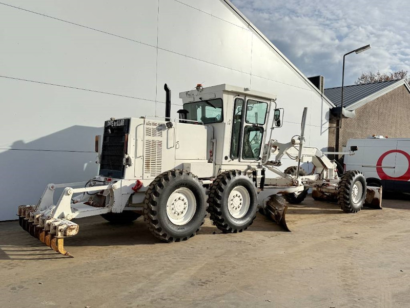 Cat 120H - CE Certified / Brand New Tyres! - מפלסת: תמונה 4 Cat 120H - CE Certified / Brand New Tyres! - מפלסת: תמונה 4