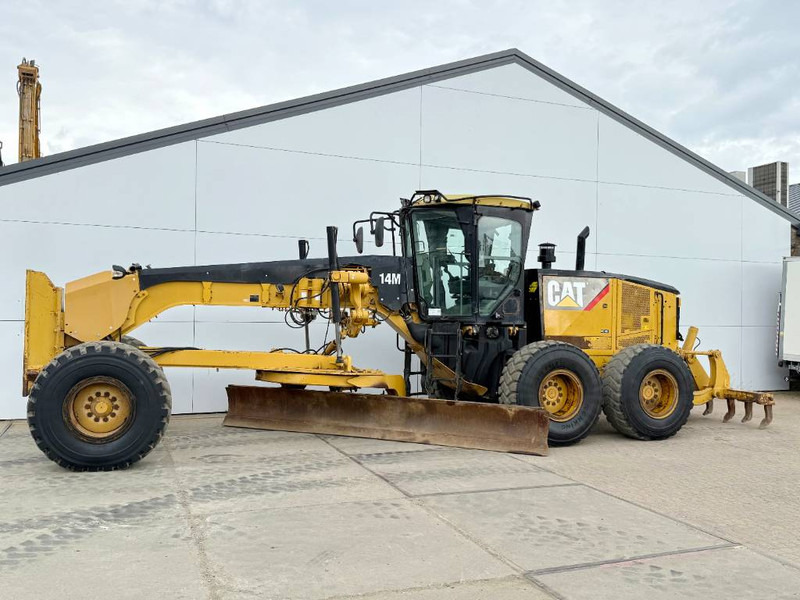Cat 14M - Joystick Control / Ripper / Pushblock - מפלסת: תמונה 1 Cat 14M - Joystick Control / Ripper / Pushblock - מפלסת: תמונה 1