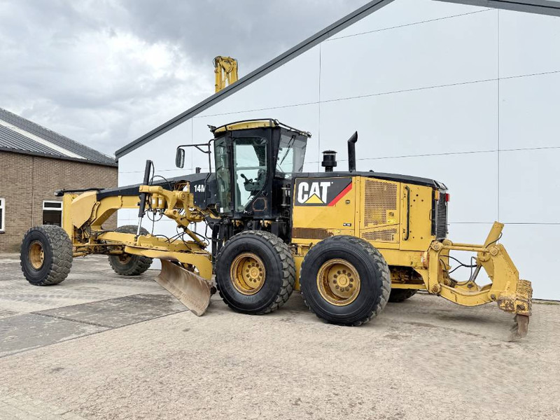 Cat 14M - Joystick Control / Ripper / Pushblock - מפלסת: תמונה 2 Cat 14M - Joystick Control / Ripper / Pushblock - מפלסת: תמונה 2