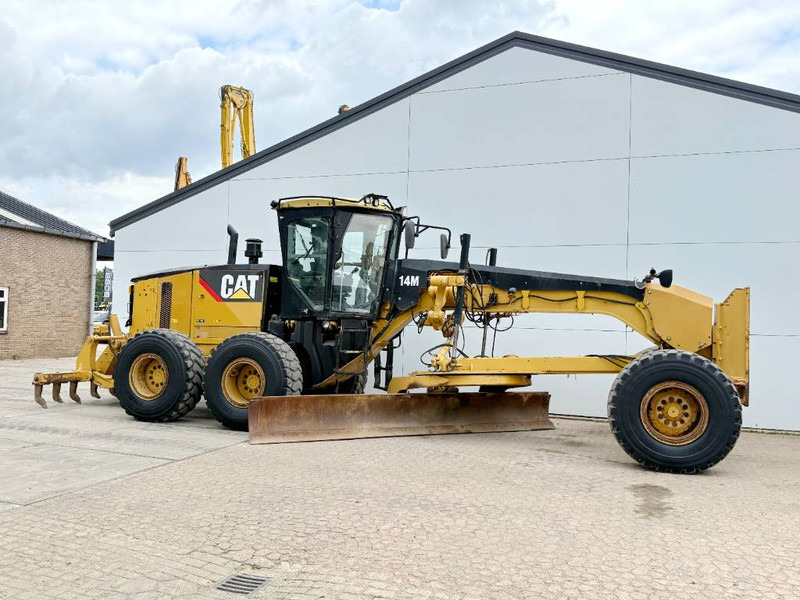 Cat 14M - Joystick Control / Ripper / Pushblock - מפלסת: תמונה 5 Cat 14M - Joystick Control / Ripper / Pushblock - מפלסת: תמונה 5
