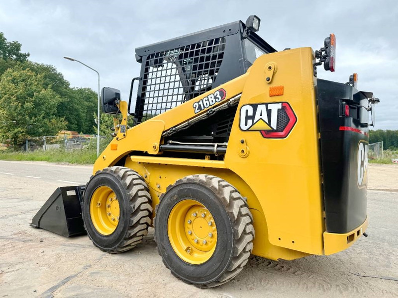 Cat 216B3 - New / Unused / Extra Hydraulic - מעמיס היגוי החלקה: תמונה 3 Cat 216B3 - New / Unused / Extra Hydraulic - מעמיס היגוי החלקה: תמונה 3