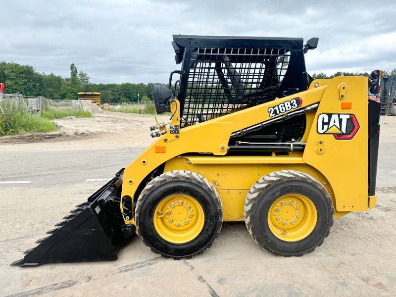 Cat 216B3 - New / Unused / Extra Hydraulic - מעמיס היגוי החלקה: תמונה 2 Cat 216B3 - New / Unused / Extra Hydraulic - מעמיס היגוי החלקה: תמונה 2
