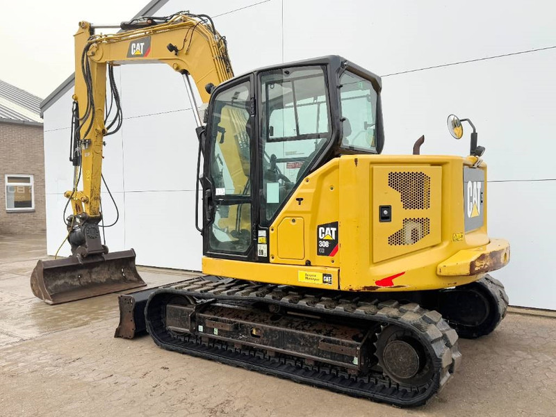 Cat 308 CR 07A - Joystick Ride / Tilting Bucket - מיני מחפר: תמונה 3 Cat 308 CR 07A - Joystick Ride / Tilting Bucket - מיני מחפר: תמונה 3