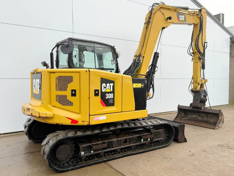 Cat 308 CR 07A - Joystick Ride / Tilting Bucket - מיני מחפר: תמונה 5 Cat 308 CR 07A - Joystick Ride / Tilting Bucket - מיני מחפר: תמונה 5