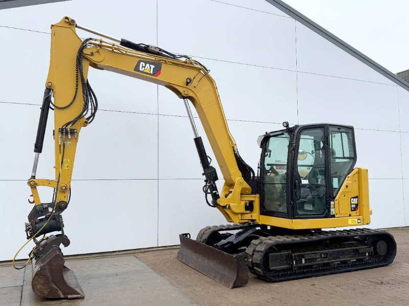 Cat 308CR 07A - Joystick Ride / Tilting Bucket - מיני מחפר: תמונה 2 Cat 308CR 07A - Joystick Ride / Tilting Bucket - מיני מחפר: תמונה 2