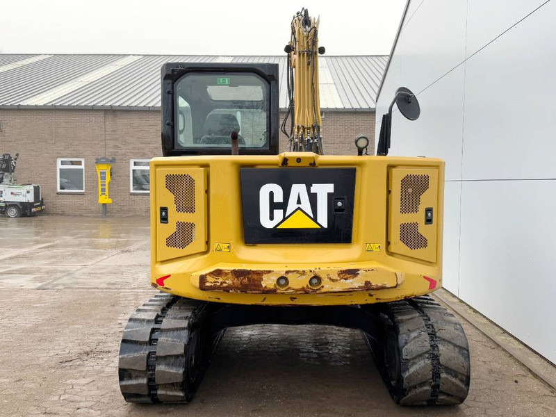 Cat 308CR 07A - Joystick Ride / Tilting Bucket - מיני מחפר: תמונה 4 Cat 308CR 07A - Joystick Ride / Tilting Bucket - מיני מחפר: תמונה 4