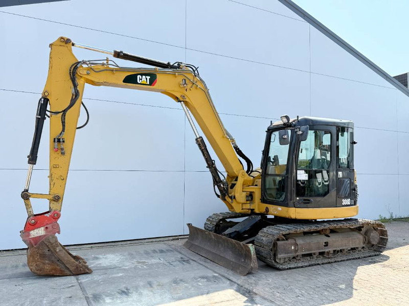 Cat 308D CR - Quick Coupler / Hammer Lines / Airco - מיני מחפר: תמונה 2 Cat 308D CR - Quick Coupler / Hammer Lines / Airco - מיני מחפר: תמונה 2