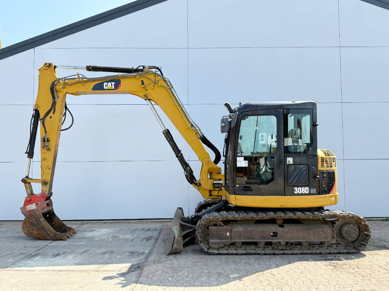 Cat 308D CR - Quick Coupler / Hammer Lines / Airco - מיני מחפר: תמונה 1 Cat 308D CR - Quick Coupler / Hammer Lines / Airco - מיני מחפר: תמונה 1
