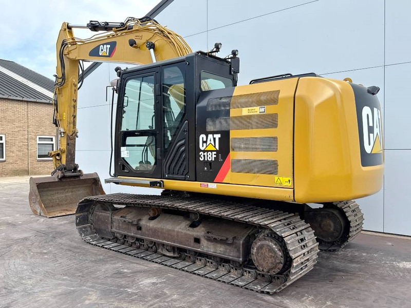 Cat 318FL - Hammer Lines / Quick Coupler / Camera - מחפר סורק: תמונה 3 Cat 318FL - Hammer Lines / Quick Coupler / Camera - מחפר סורק: תמונה 3