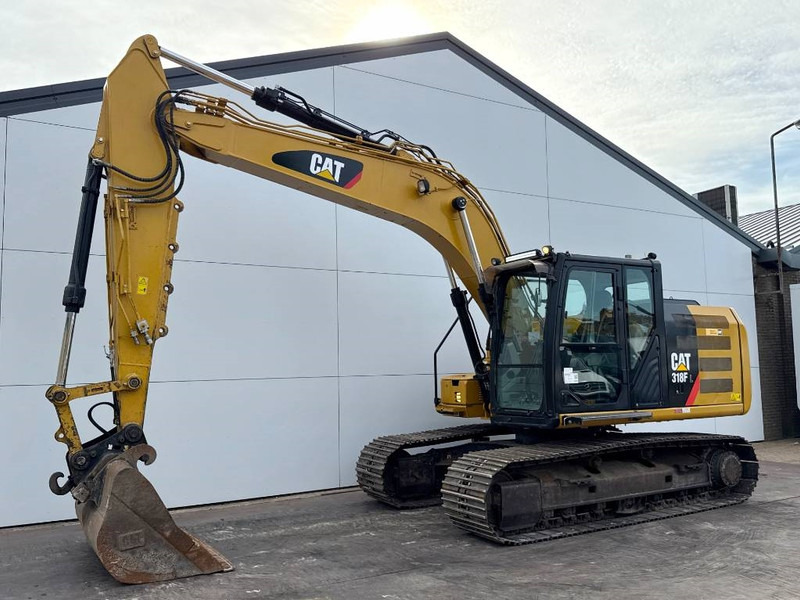 Cat 318FL - Hammer Lines / Quick Coupler / Camera - מחפר סורק: תמונה 2 Cat 318FL - Hammer Lines / Quick Coupler / Camera - מחפר סורק: תמונה 2