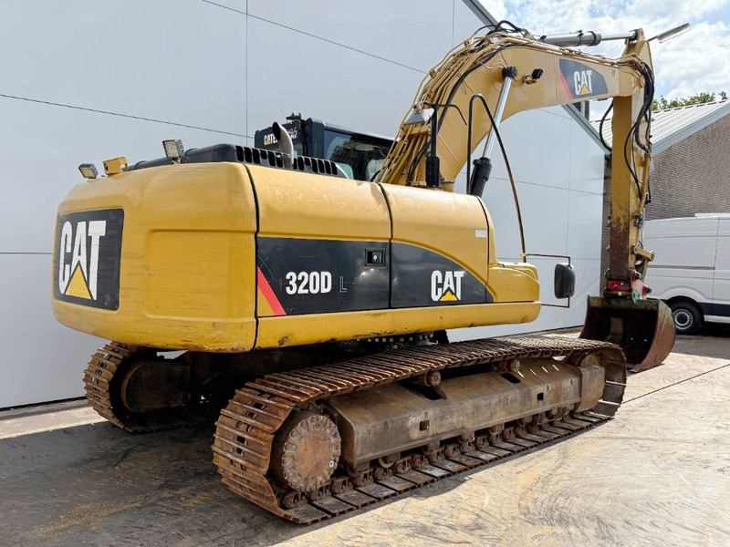 Cat 320DL - Hammer Lines / Quick Coupler - מחפר סורק: תמונה 5 Cat 320DL - Hammer Lines / Quick Coupler - מחפר סורק: תמונה 5