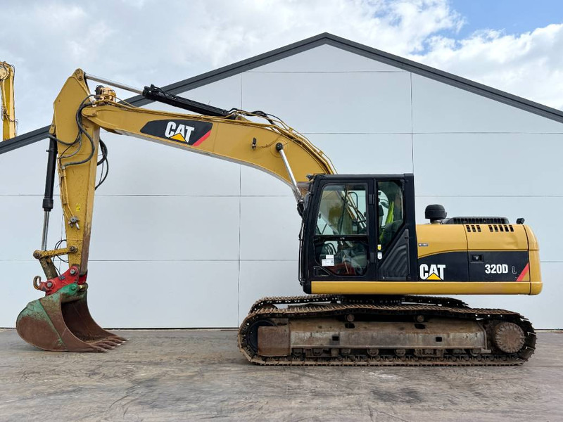 Cat 320DL - Hammer Lines / Quick Coupler - מחפר סורק: תמונה 1 Cat 320DL - Hammer Lines / Quick Coupler - מחפר סורק: תמונה 1