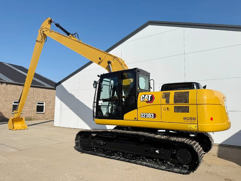 Cat 323D3 - 16 Meter Long Reach / New / Unused - מחפר: תמונה 2 Cat 323D3 - 16 Meter Long Reach / New / Unused - מחפר: תמונה 2