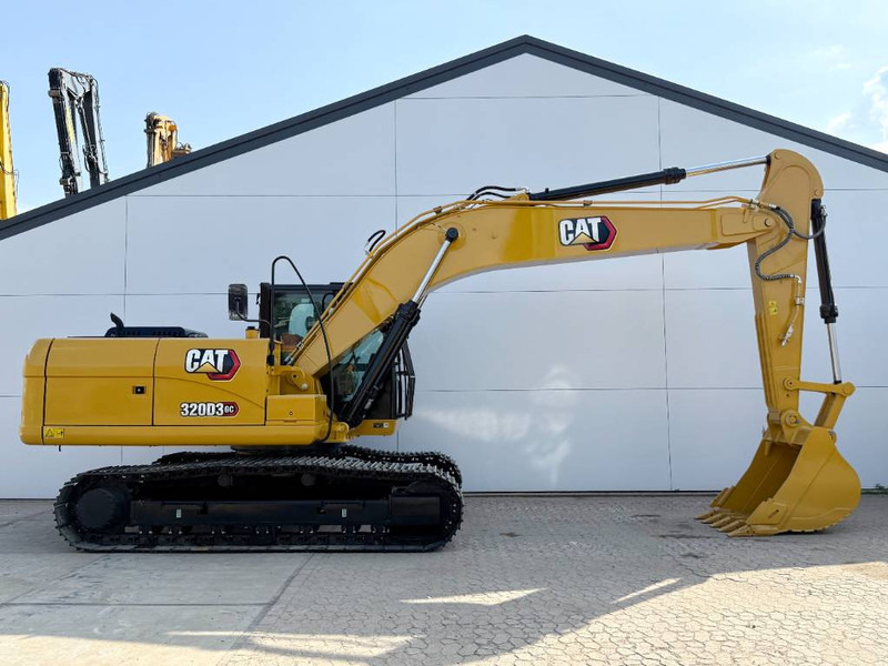 חָדָשׁ מחפר סורק Cat 323D3 *2025 Model* - Hammer Lines: תמונה 6