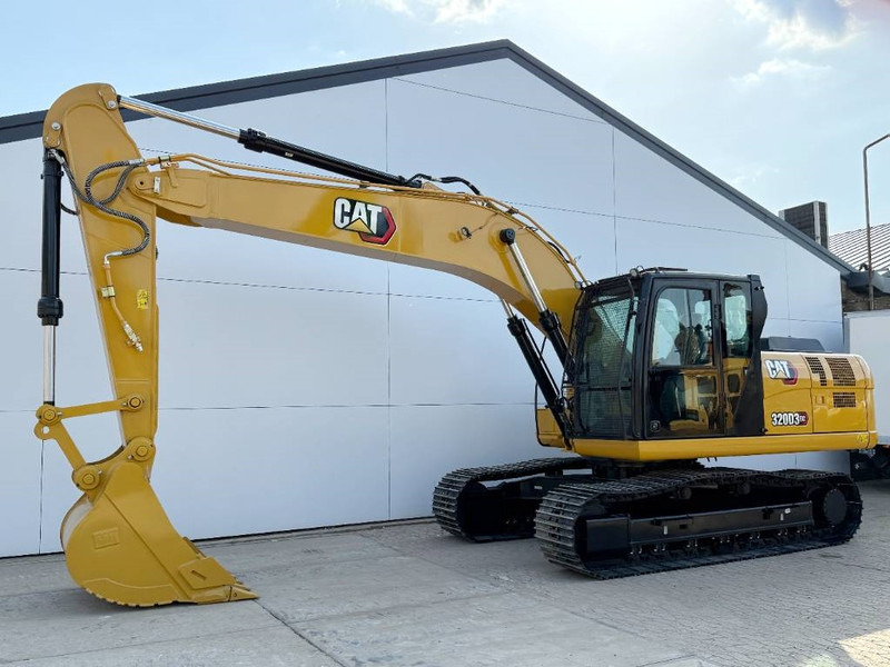 Cat 323D3 *2025 Model* - Hammer Lines - מחפר סורק: תמונה 2 Cat 323D3 *2025 Model* - Hammer Lines - מחפר סורק: תמונה 2
