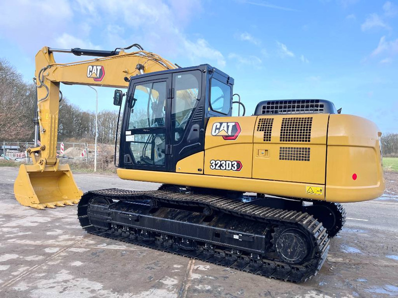 Cat 323D3 - New / Unused / 2025 Model - מחפר סורק: תמונה 3 Cat 323D3 - New / Unused / 2025 Model - מחפר סורק: תמונה 3