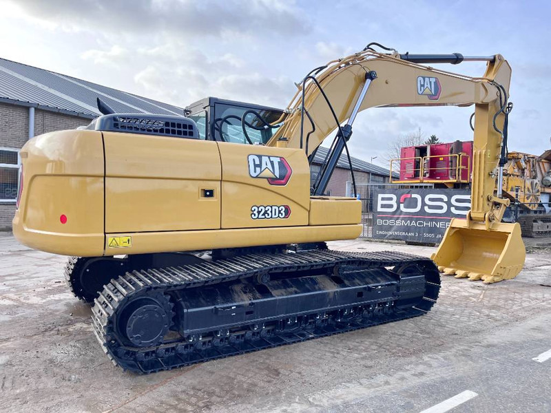 Cat 323D3 - New / Unused / 2025 Model - מחפר סורק: תמונה 5 Cat 323D3 - New / Unused / 2025 Model - מחפר סורק: תמונה 5