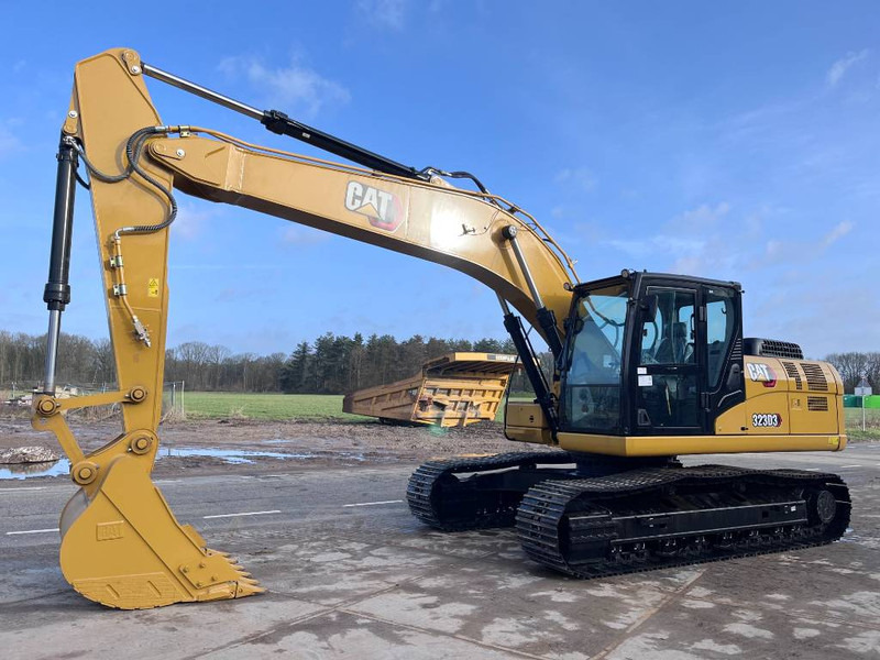 Cat 323D3 - New / Unused / 2025 Model - מחפר סורק: תמונה 2 Cat 323D3 - New / Unused / 2025 Model - מחפר סורק: תמונה 2
