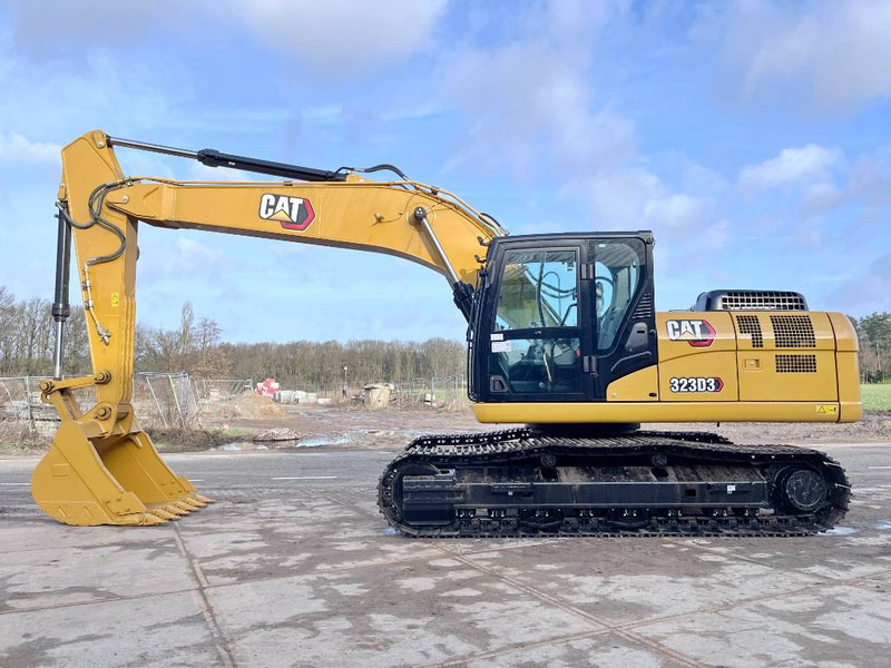 Cat 323D3 - New / Unused / 2025 Model - מחפר סורק: תמונה 1 Cat 323D3 - New / Unused / 2025 Model - מחפר סורק: תמונה 1