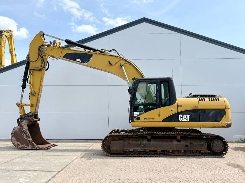Cat 323DL - German Machine / Quick Coupler - מחפר סורק: תמונה 1 Cat 323DL - German Machine / Quick Coupler - מחפר סורק: תמונה 1