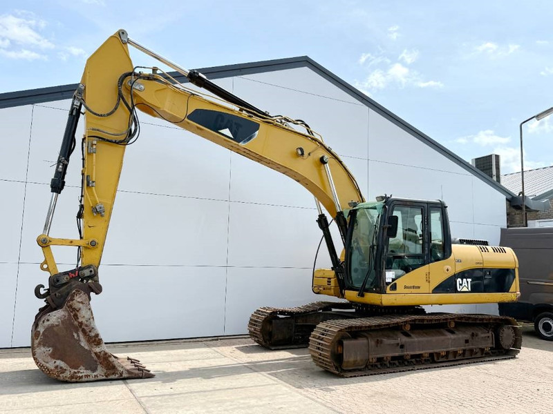 Cat 323DL - German Machine / Quick Coupler - מחפר סורק: תמונה 2 Cat 323DL - German Machine / Quick Coupler - מחפר סורק: תמונה 2
