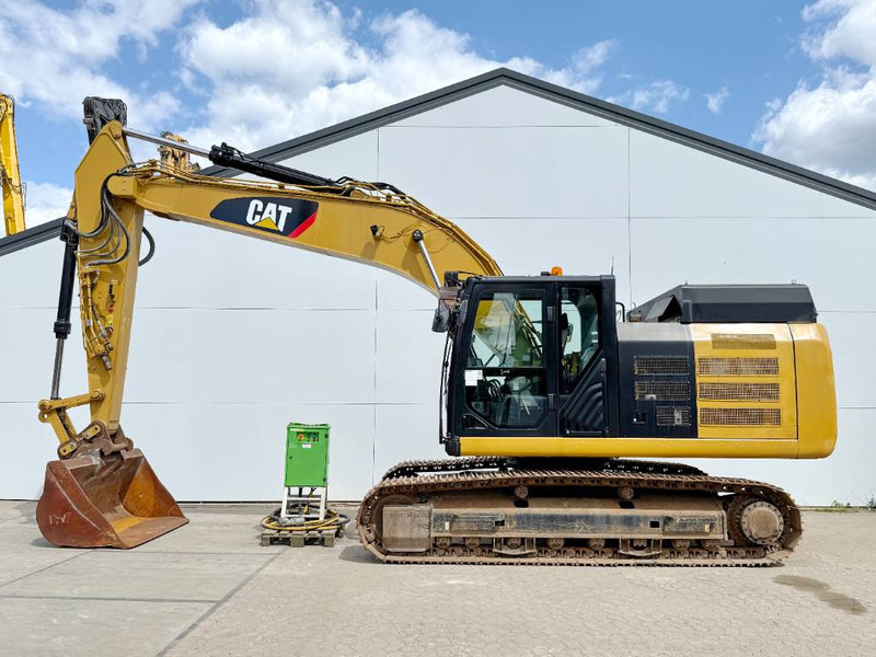 Cat 323FL Z-Line Full Electric - 300kWh Capacity - מחפר סורק: תמונה 1 Cat 323FL Z-Line Full Electric - 300kWh Capacity - מחפר סורק: תמונה 1