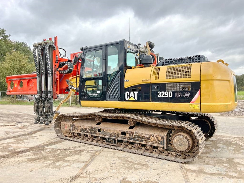 Cat 329D + Wimmer Jura Luna 3.100 Surface Drill Rig - מחפר סורק: תמונה 3 Cat 329D + Wimmer Jura Luna 3.100 Surface Drill Rig - מחפר סורק: תמונה 3
