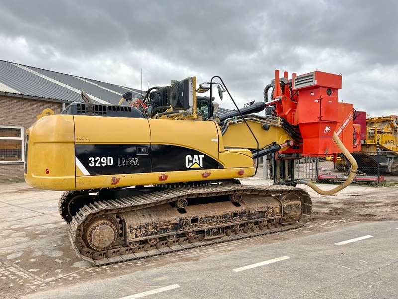 Cat 329D + Wimmer Jura Luna 3.100 Surface Drill Rig - אסדת קידוח: תמונה 5 Cat 329D + Wimmer Jura Luna 3.100 Surface Drill Rig - אסדת קידוח: תמונה 5