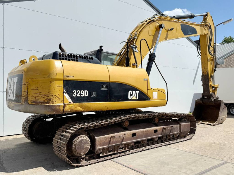 Cat 329DLN - German Machine / Quick Coupler - מחפר סורק: תמונה 5 Cat 329DLN - German Machine / Quick Coupler - מחפר סורק: תמונה 5