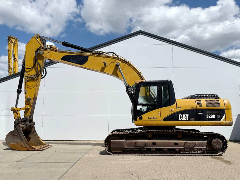 Cat 329DLN - German Machine / Quick Coupler - מחפר סורק: תמונה 1 Cat 329DLN - German Machine / Quick Coupler - מחפר סורק: תמונה 1