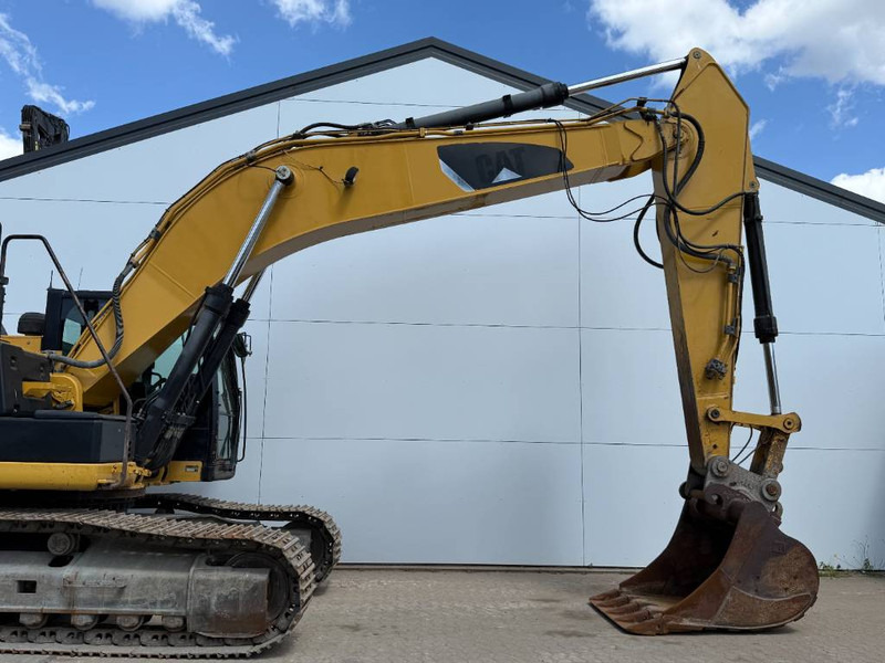 מחפר סורק Cat 329ELN - German Machine / Quick Coupler: תמונה 14