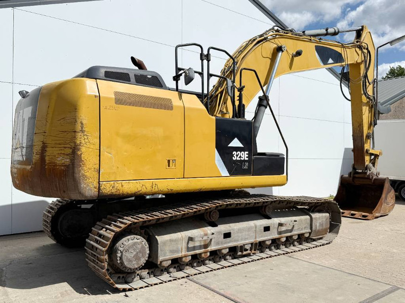מחפר סורק Cat 329ELN - German Machine / Quick Coupler: תמונה 5