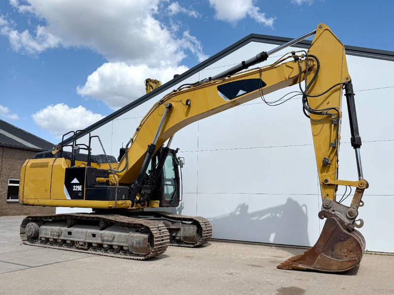 מחפר סורק Cat 329ELN - German Machine / Quick Coupler: תמונה 7