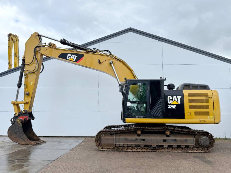 Cat 329ELN - German Machine / Quick Coupler - מחפר סורק: תמונה 1 Cat 329ELN - German Machine / Quick Coupler - מחפר סורק: תמונה 1