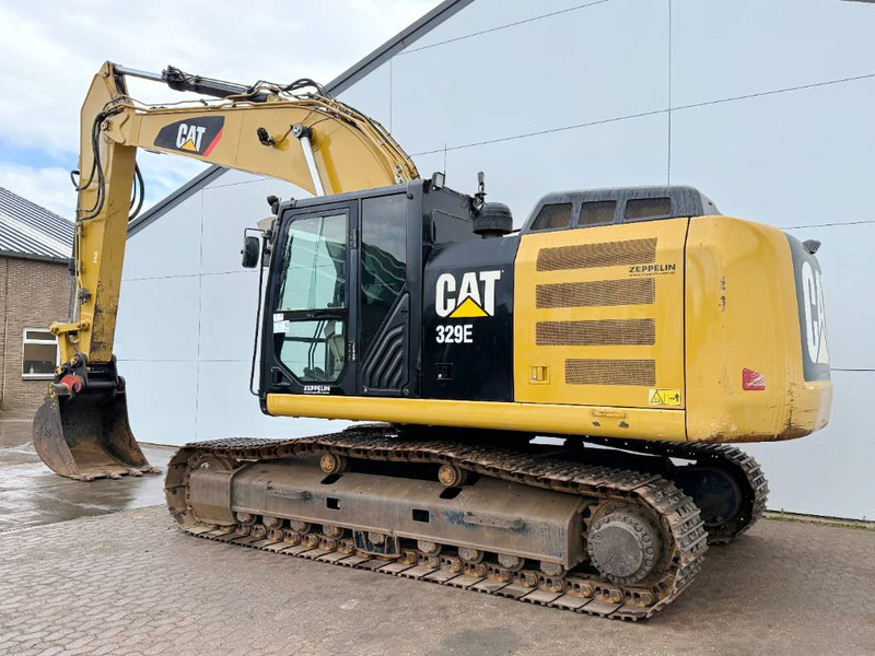 Cat 329ELN - German Machine / Quick Coupler - מחפר סורק: תמונה 3 Cat 329ELN - German Machine / Quick Coupler - מחפר סורק: תמונה 3