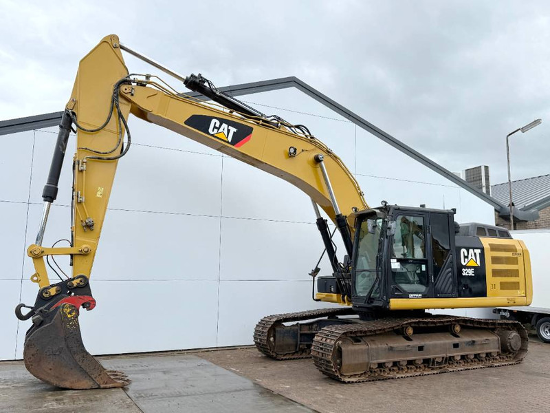 Cat 329ELN - German Machine / Quick Coupler - מחפר סורק: תמונה 2 Cat 329ELN - German Machine / Quick Coupler - מחפר סורק: תמונה 2