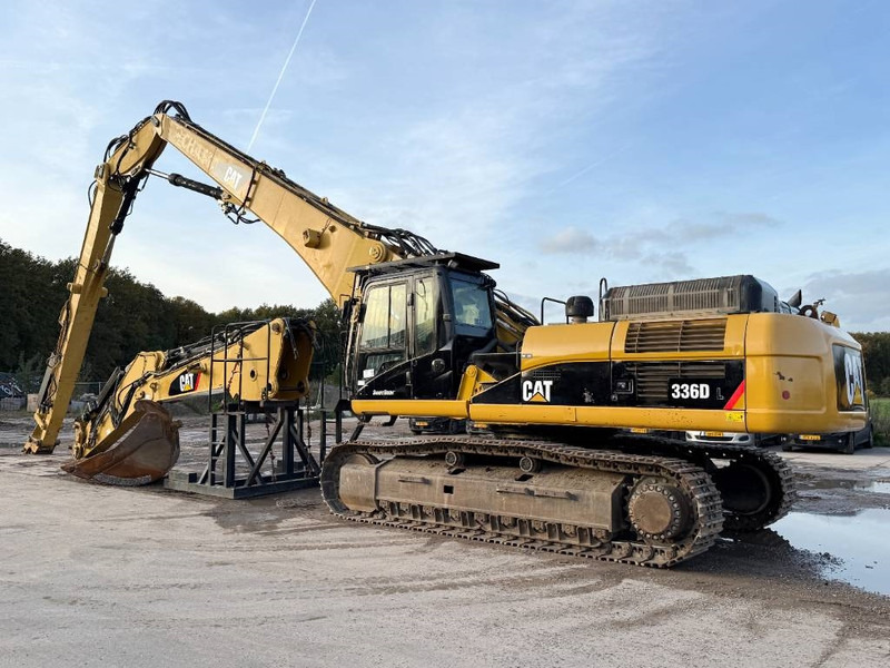 Cat 336D UHD - 21m Demolition + Normal Arm + Bucket - מחפר סורק: תמונה 3 Cat 336D UHD - 21m Demolition + Normal Arm + Bucket - מחפר סורק: תמונה 3