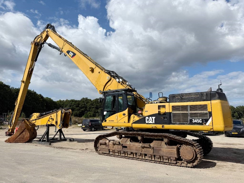 Cat 345C UHD 27m - Hydr Undercarriage / German Machine - מחפר סורק: תמונה 4 Cat 345C UHD 27m - Hydr Undercarriage / German Machine - מחפר סורק: תמונה 4