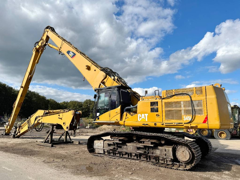 Cat 345CL UHD - 30m Demolition / Hydr Undercarriage - מחפר סורק: תמונה 2 Cat 345CL UHD - 30m Demolition / Hydr Undercarriage - מחפר סורק: תמונה 2