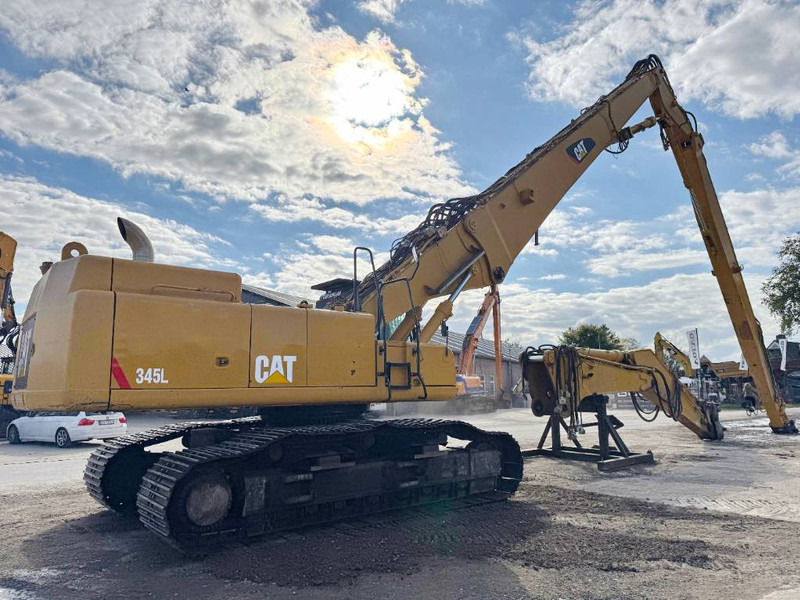 Cat 345CL UHD - 30m Demolition / Hydr Undercarriage - מחפר סורק: תמונה 4 Cat 345CL UHD - 30m Demolition / Hydr Undercarriage - מחפר סורק: תמונה 4