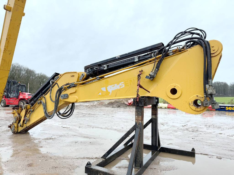 מחפר סורק Cat 345CL UHD - Hydr Undercarriage / Bucket Included: תמונה 12