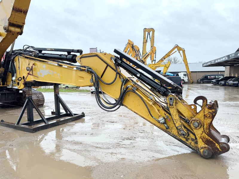 מחפר סורק Cat 345CL UHD - Hydr Undercarriage / Bucket Included: תמונה 11