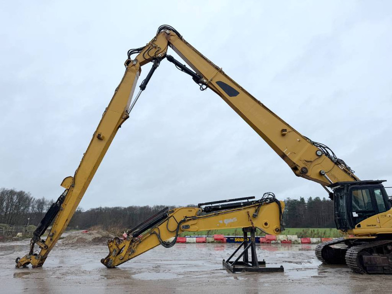 מחפר סורק Cat 345CL UHD - Hydr Undercarriage / Bucket Included: תמונה 9